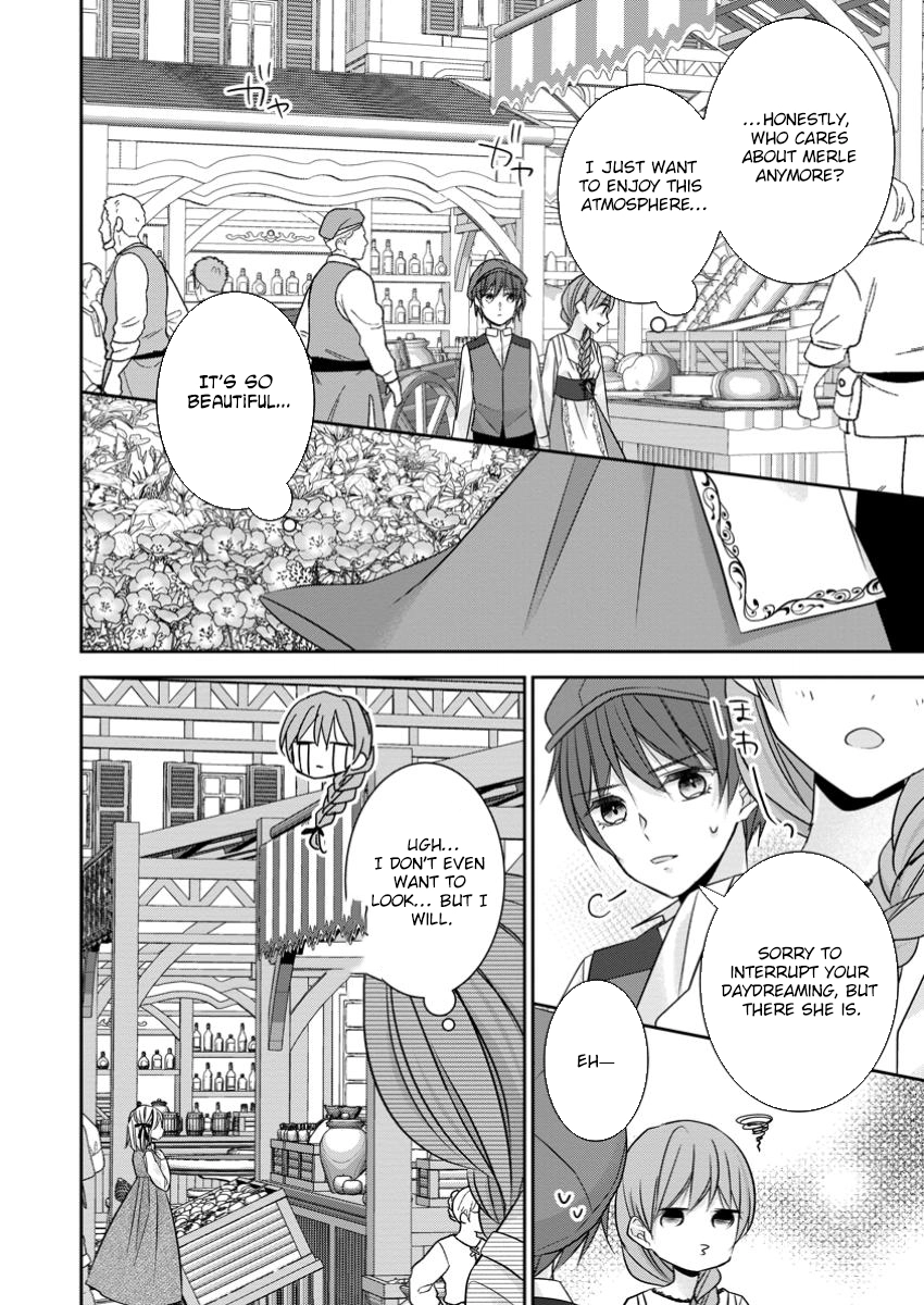 The Crown Prince Fell for Me After Our Broken Engagement Chapter 7 - . Page 6